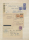 Bizone: 1945/1946, AM-Post, Partie Von 17 Briefen Und Karten, Meist Aus Dem Beda - Otros & Sin Clasificación