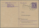 Bizone: 1945/1946, AM-Post, Sammlungspartie Von 34 Belegen, Dabei MiF Mit Lokala - Andere & Zonder Classificatie