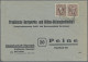 Delcampe - Bizone: 1945/1946, AM-Post, Sammlungspartie Von 34 Belegen, Dabei MiF Mit Lokala - Sonstige & Ohne Zuordnung