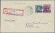 Delcampe - Bizone: 1945/1946, AM-Post, Sammlungspartie Von 34 Belegen, Dabei MiF Mit Lokala - Other & Unclassified