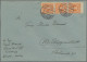 Delcampe - Bizone: 1945/1946, AM-Post, Sammlungspartie Von 34 Belegen, Dabei MiF Mit Lokala - Other & Unclassified