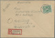 Delcampe - Bizone: 1945/1946, AM-Post, Sammlungspartie Von 34 Belegen, Dabei MiF Mit Lokala - Other & Unclassified