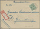 Delcampe - Bizone: 1945/1946, AM-Post, Sammlungspartie Von 34 Belegen, Dabei MiF Mit Lokala - Other & Unclassified