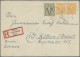 Delcampe - Bizone: 1945/1946, AM-Post, Sammlungspartie Von 34 Belegen, Dabei MiF Mit Lokala - Other & Unclassified