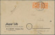 Delcampe - Bizone: 1945/1946, AM-Post, Sammlungspartie Von 34 Belegen, Dabei MiF Mit Lokala - Autres & Non Classés