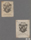 Varia (im Briefmarkenkatalog): 1800/1850 (ca.), Ex Libris, Vielseitige Sammlung - Altri & Non Classificati