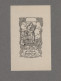 Varia (im Briefmarkenkatalog): 1800/1950 (?), Ex Libris, Vielseitige Sammlung Vo - Otros & Sin Clasificación