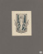 Varia (im Briefmarkenkatalog): 1893/1921, Ex Libris, Sammlung Von Ca. 126 Stück - Other & Unclassified