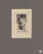 Varia (im Briefmarkenkatalog): 1850/1940 (?), Ex Libris, Vielseitige Sammlung Vo - Autres & Non Classés