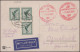 Nachlässe: 1770/2000 Ca., Nachlass Postkarten Und Heimatsammlung LINDAU Und Mark - Alla Rinfusa (min 1000 Francobolli)
