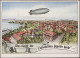Delcampe - Nachlässe: 1770/2000 Ca., Nachlass Postkarten Und Heimatsammlung LINDAU Und Mark - Alla Rinfusa (min 1000 Francobolli)