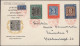 Delcampe - Nachlässe: 1872/2001, Nachlass In 10 Kartons Mit Markensammlungen In Alben Und V - Mezclas (min 1000 Sellos)