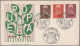 Delcampe - Nachlässe: 1872/2001, Nachlass In 10 Kartons Mit Markensammlungen In Alben Und V - Vrac (min 1000 Timbres)