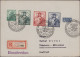 Delcampe - Nachlässe: 1872/2001, Nachlass In 10 Kartons Mit Markensammlungen In Alben Und V - Lots & Kiloware (mixtures) - Min. 1000 Stamps