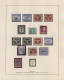 Nachlässe: 1860er-1960er Jahre Ca.: Nachlass Von Marken Und Briefen In Acht Albe - Vrac (min 1000 Timbres)