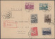 Delcampe - Nachlässe: 1860er-1960er Jahre Ca.: Nachlass Von Marken Und Briefen In Acht Albe - Kilowaar (min. 1000 Zegels)