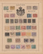 Delcampe - Nachlässe: 1850-1923 Ca.: Altes, Dickes Schaubek-Album Von 1923 Mit Ungebrauchte - Lots & Kiloware (mixtures) - Min. 1000 Stamps