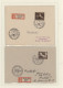 Nachlässe: 1872/2000 (ca.), Deutschland-Nachlass Im Gut Gefüllten Karton Mit 12 - Lots & Kiloware (mixtures) - Min. 1000 Stamps