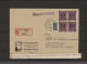 Delcampe - Nachlässe: 1884 Ab, Sehr Interessanter Steckkartenposten Mit Fast Nur Briefen Un - Lots & Kiloware (mixtures) - Min. 1000 Stamps