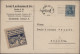 Delcampe - Nachlässe: 1898/1960 Ca., Nachlass Geschäftspost (Wetzel, Chemnitz) Mit über 430 - Mezclas (min 1000 Sellos)