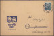 Delcampe - Nachlässe: 1819/1980 Ca., Briefe, Ganzsachen Und Karten Posten Mit Einigen Hunde - Vrac (min 1000 Timbres)