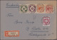 Nachlässe: Gewaltiger Posten Briefe Und Karten "Nachkriegsdeutschland" Mit Siche - Lots & Kiloware (mixtures) - Min. 1000 Stamps