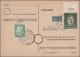 Nachlässe: Gewaltiger Posten Briefe Und Karten "Nachkriegsdeutschland" Mit Siche - Lots & Kiloware (mixtures) - Min. 1000 Stamps