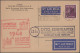 Delcampe - Nachlässe: Gewaltiger Posten Briefe Und Karten "Nachkriegsdeutschland" Mit Siche - Lots & Kiloware (mixtures) - Min. 1000 Stamps