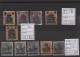 Nachlässe: 1898 - 1949, Kleiner Nachlassposten Mit Sammlungen Und Teilsammlungen - Vrac (min 1000 Timbres)