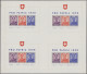 Nachlässe: 1850/1999, SCHWEIZ/LIECHTENSTEIN, Posten Mit 8 Teilsammlungen Schweiz - Lots & Kiloware (min. 1000 Stück)