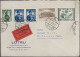 Delcampe - Nachlässe: EUROPA-BELEGE- Umfangreicher Posten Mit Viel Material Von Alt Bis Neu - Lots & Kiloware (mixtures) - Min. 1000 Stamps
