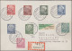 Nachlässe: 1949/2005, BRD, Sammlung Mit Tausenden Von Meist Bedarfsbelegen Und G - Vrac (min 1000 Timbres)