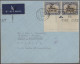 Nachlässe: 1850er-1950er Jahre Ca.: Ein Posten Mit 14 Briefen Und Postkarten Aus - Kilowaar (min. 1000 Zegels)