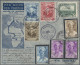 Nachlässe: BRIEFE Und KARTEN WELTWEIT - Zwei Kartons Mit Illustrer Und Brauchbar - Lots & Kiloware (mixtures) - Min. 1000 Stamps