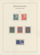 Nachlässe: 1933/1995 Ca., Sammlung Deutschland In 8 Vordruckalben Und 2 Alben "F - Lots & Kiloware (mixtures) - Min. 1000 Stamps