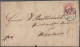 Heimat: Niedersachsen: 1740/1917, CELLE, Sammlung Von 28 Briefen Und Karten In N - Autres