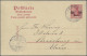 Delcampe - Deutsche Post In Der Türkei - Ganzsachen: 1894/1914, Saubere Partie Von 18 Gebra - Turquia (oficinas)