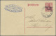 Deutsche Post In Der Türkei - Ganzsachen: 1896/1912, Saubere Partie Von 17 Gebra - Turquie (bureaux)