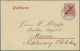 Delcampe - Deutsche Post In Der Türkei - Ganzsachen: 1896/1912, Saubere Partie Von 17 Gebra - Turkse Rijk (kantoren)