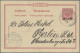 Delcampe - Deutsche Post In Der Türkei - Ganzsachen: 1896/1912, Saubere Partie Von 17 Gebra - Turkse Rijk (kantoren)