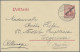 Delcampe - Deutsche Post In Der Türkei - Ganzsachen: 1896/1913, Saubere Partie Von 18 Gebra - Turkse Rijk (kantoren)