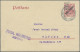 Deutsche Post In Der Türkei - Ganzsachen: 1897/1914, Saubere Partie Von 17 Gebra - Turchia (uffici)