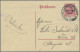Deutsche Post In Der Türkei - Ganzsachen: 1897/1914, Saubere Partie Von 17 Gebra - Turkse Rijk (kantoren)
