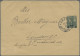 Delcampe - Deutsche Post In Der Türkei - Ganzsachen: 1897/1914, Saubere Partie Von 17 Gebra - Deutsche Post In Der Türkei