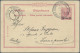 Delcampe - Deutsche Post In Der Türkei - Ganzsachen: 1897/1914, Saubere Partie Von 17 Gebra - Turquia (oficinas)