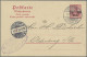 Delcampe - Deutsche Post In Der Türkei - Ganzsachen: 1897/1914, Saubere Partie Von 17 Gebra - Turchia (uffici)