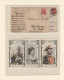 Delcampe - Deutsche Kolonien: 1890/1920 (ca), Umfangreiche Sammlung Im Ringbinder, Mit Viel - Andere & Zonder Classificatie
