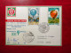 1983 Magyar Ballon Posta 200 Eves A Ballonrepules - Cartas & Documentos