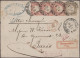 Deutschland: 1872 Ab, Schachtel Mit Mehreren Hundert Belegen Ab Altdeutschland - - Sammlungen