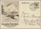 Delcampe - Deutschland: 1910/1949 (ca), Album Mit Rund 325 Belegen, Fast Alles Interessante - Collections